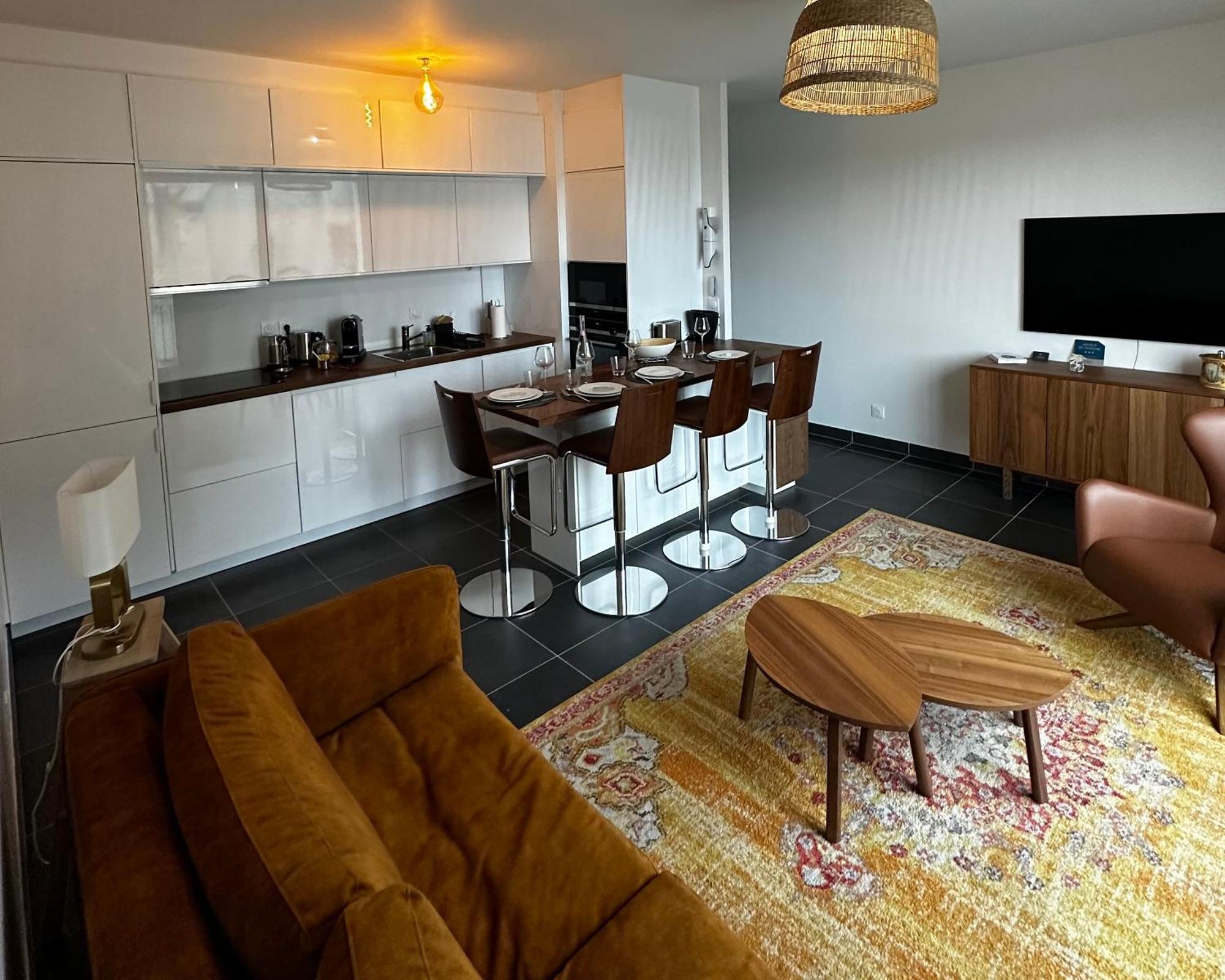 Le National Panoramique Apartment Tours Ngoại thất bức ảnh